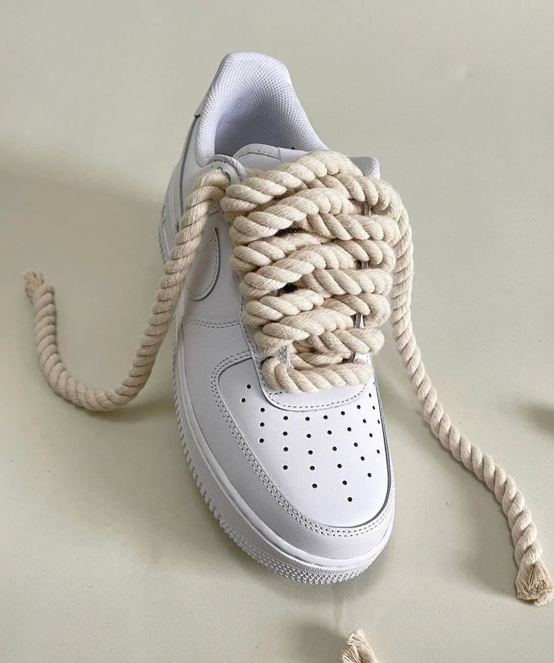 Step Clean Rope Laces