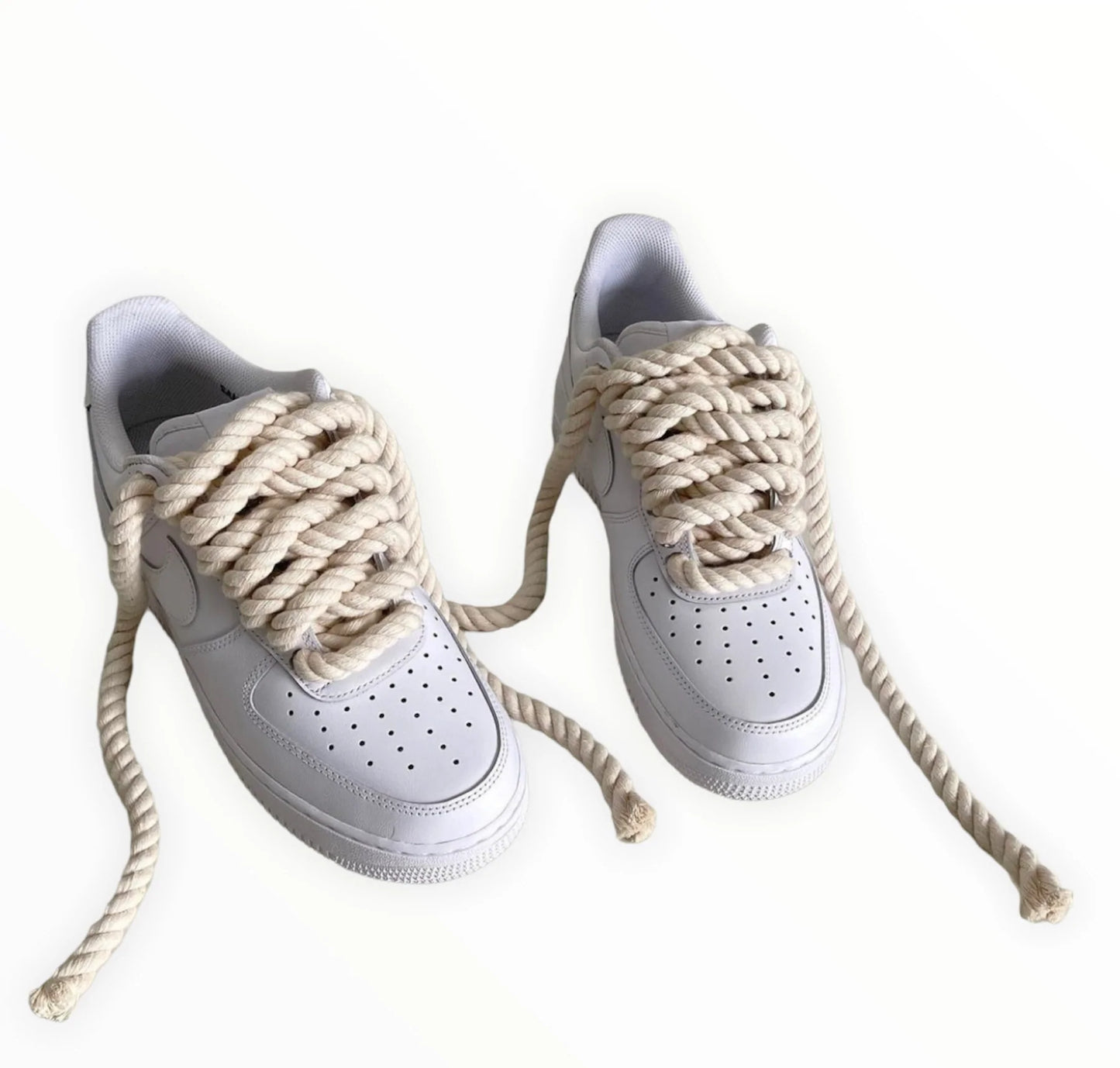 Step Clean Rope Laces