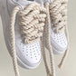 Step Clean Rope Laces